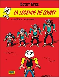 livre la légende de l'ouest t41