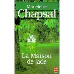 livre la maison de jade : roman