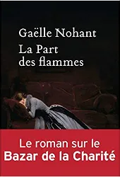 livre la part des flammes