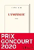 livre l’anomalie - prix goncourt 2020