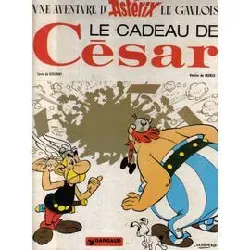 livre le cadeau de césar