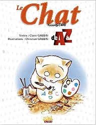 livre le chat illustré de a à z