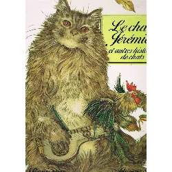 livre le chat jéremie et autres histoires de chat - editions pere castor