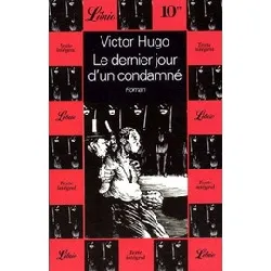livre le dernier jour d'un condamné
