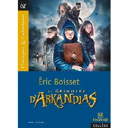 livre le grimoire d'arkandias - edition magnard