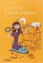 livre le journal d'aurélie laflamme, tome 6 : ca déménage !