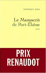 livre le manuscrit de port - ebène - prix renaudot 1998