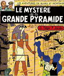 livre le mystere de la pyramide 1er partie