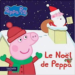 livre le noël de peppa