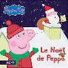livre le noël de peppa