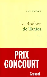 livre le rocher de tanios : roman