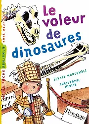 livre le voleur de dinosaures
