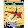 livre lefranc tome 1 - la grande menace