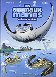 livre les animaux marins en bande dessinée, tome 3