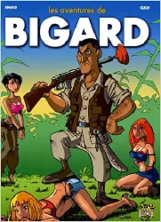 livre les aventures de bigard, tome 1