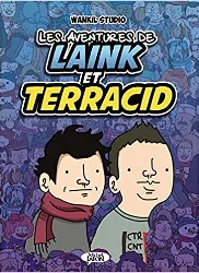 livre les aventures de laink et terracid