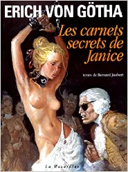 livre les carnets secrets de janice