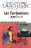 livre les confessions, livres i à iv, texte intégral