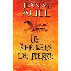 livre les enfants de la terre, tome 5 : les refuges de pierre