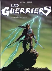 livre les guerriers, tome 5 : le trône des salens