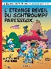 livre les schtroumpfs, tome 15 : l'étrange réveil du schtroumpf paresseux : [et quatre autre aventures]