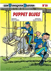 livre les tuniques bleues t39 puppet blues