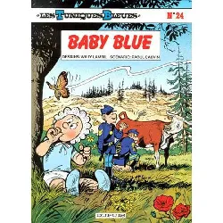 livre les tuniques bleues tome 24 - baby blue