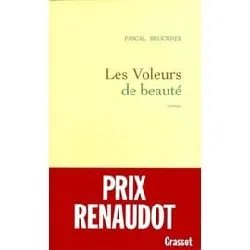 livre les voleurs de beauté - prix renaudot 1997
