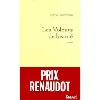 livre les voleurs de beauté - prix renaudot 1997