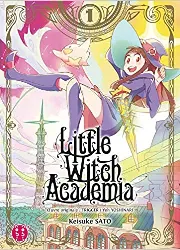 livre little witch academia, tome 1