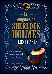 livre lost cases: les énigmes de sherlock holmes