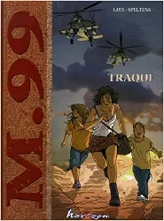 livre m.99, tome 1 : traque