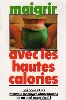 livre maigrir avec les hautes calories