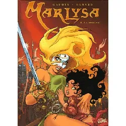 livre marlysa, tome 6 : la femme - vie