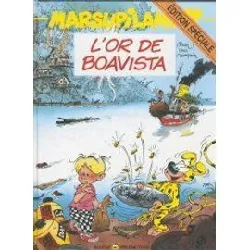 livre marsupilami n07 l'or de boavista