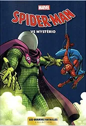 livre marvel: les grandes batailles 05 - spider - man vs mysterio