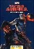livre marvel: les grandes batailles 09 - captain america vs crâne rouge