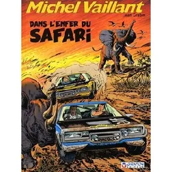 livre michel vaillant tome 27 - dans l'enfer du safari