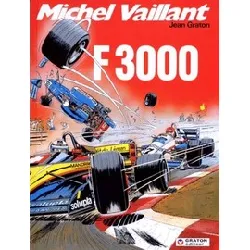 livre michel vaillant tome 52 - f 3000