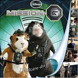 livre mission g, disney presente