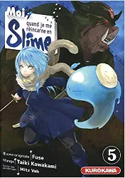 livre moi, quand je me réincarne en slime - tome 05 (5)