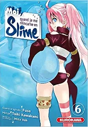livre moi, quand je me réincarne en slime - tome 06 (6)