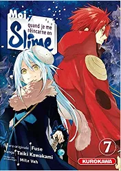livre moi, quand je me réincarne en slime - tome 07 (7)