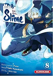 livre moi, quand je me réincarne en slime - tome 08 (8)