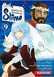 livre moi, quand je me réincarne en slime - tome 09 (09)