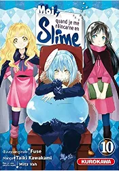 livre moi, quand je me réincarne en slime - tome 10