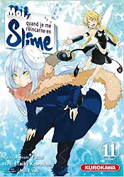 livre moi, quand je me réincarne en slime - tome 11