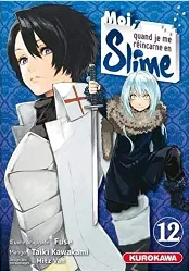 livre moi, quand je me réincarne en slime - tome 12