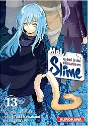 livre moi, quand je me réincarne en slime - tome 13