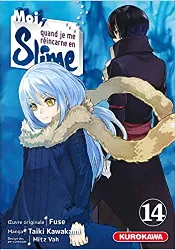 livre moi, quand je me réincarne en slime - tome 14